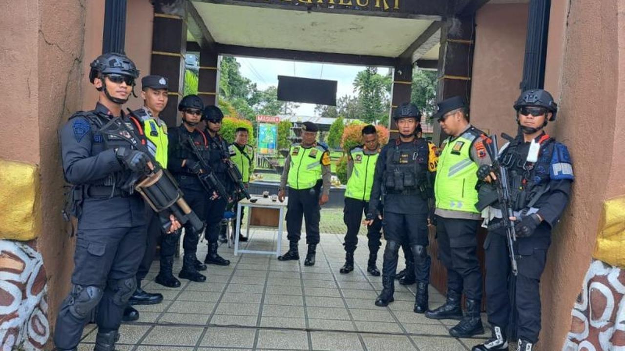 Polres Purbalingga Intensifkan Pengamanan Objek Wisata Pasca-Lebaran