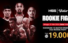 Siaran Langsung HSS Rookie Fight Akhir Pekan Ini di Vidio