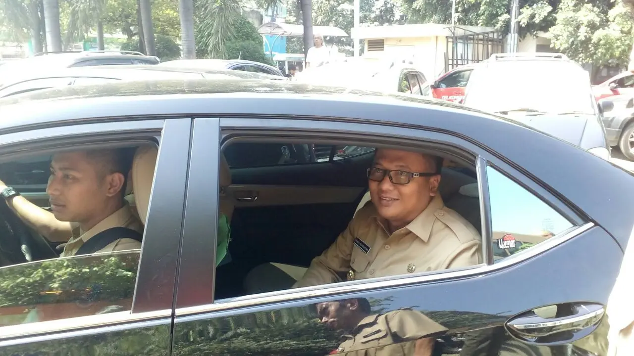 Wakil Walikota Depok Pradi Supriatna