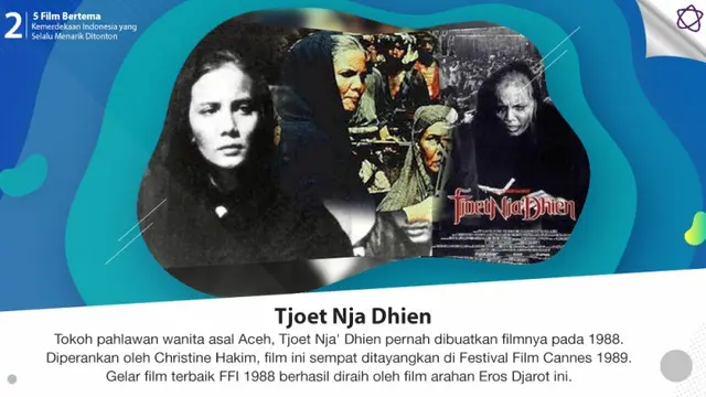 5 Film Bertema Kemerdekaan Indonesia Yang Selalu Menarik Ditonton Entertainment 