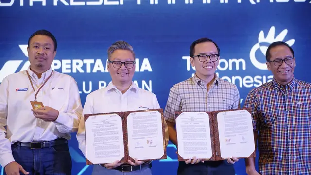 PT Pertamina Hulu Rokan (PHR) menggandeng PT Telkom Indonesia (Persero) Tbk dalal mengembangkan potensi metaverse di Indonesia. (Dok PHR)