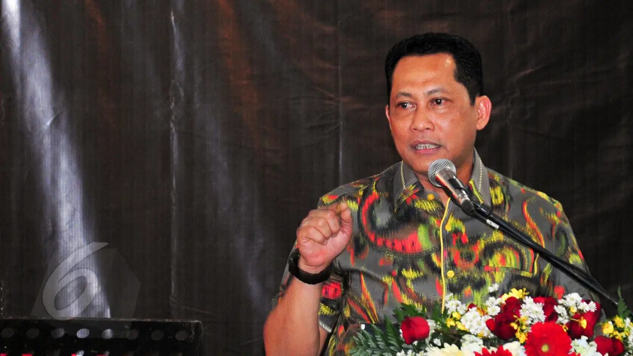 Komjen Budi Waseso Resmikan Prakarsa Anak Bangsa