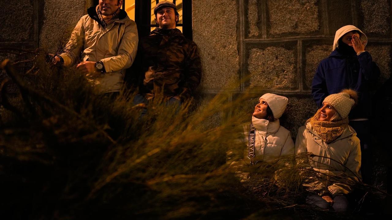 FOTO: Kengerian Ritual Kuda Melompati Api di San Bartolome de Pinares