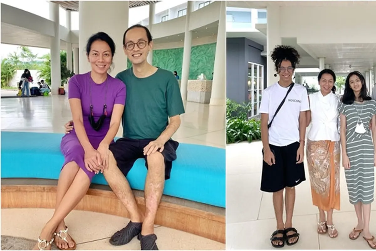 Suami Dewi Lestari Meninggal Usai Berjuang Lawan Stroke, Ini 6 Potret Kenangannya