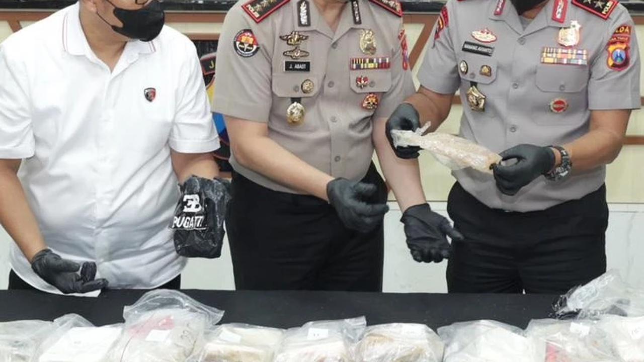 Polisi Bongkar Kasus Kokain di Perairan Sumenep