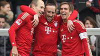 Robben - Ribery - Lahm