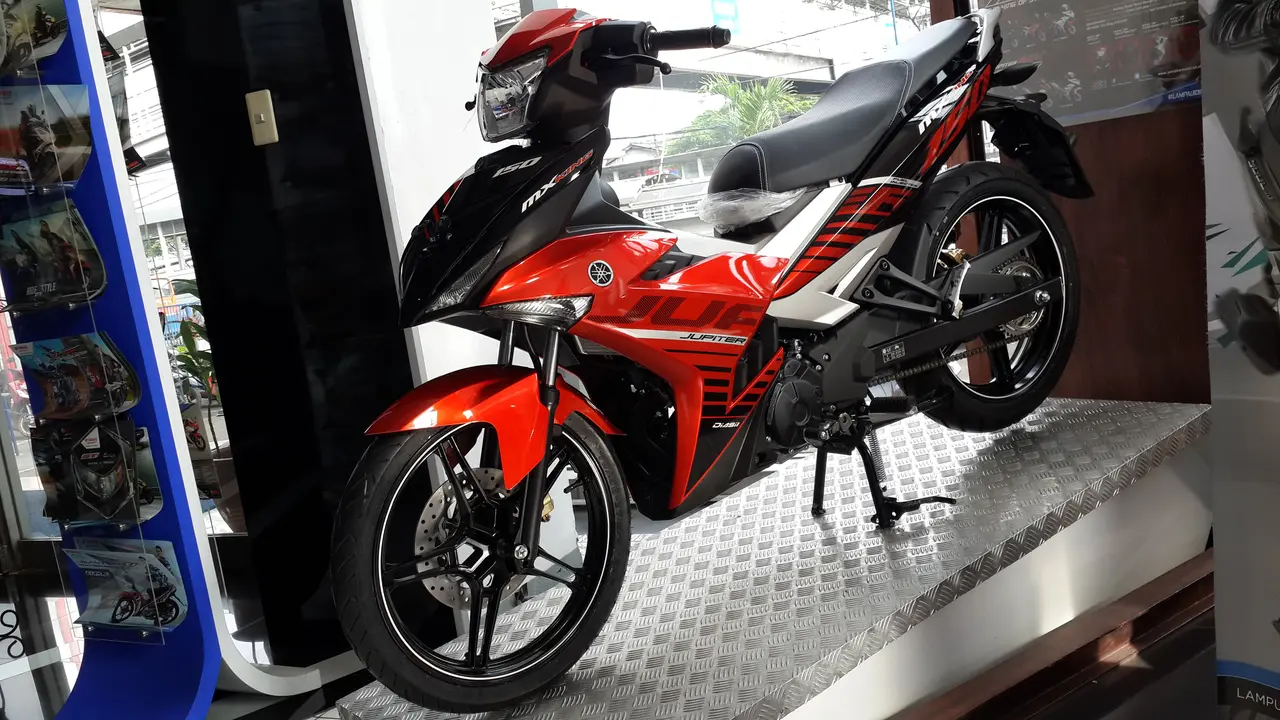 Yamaha Jupiter MX King 