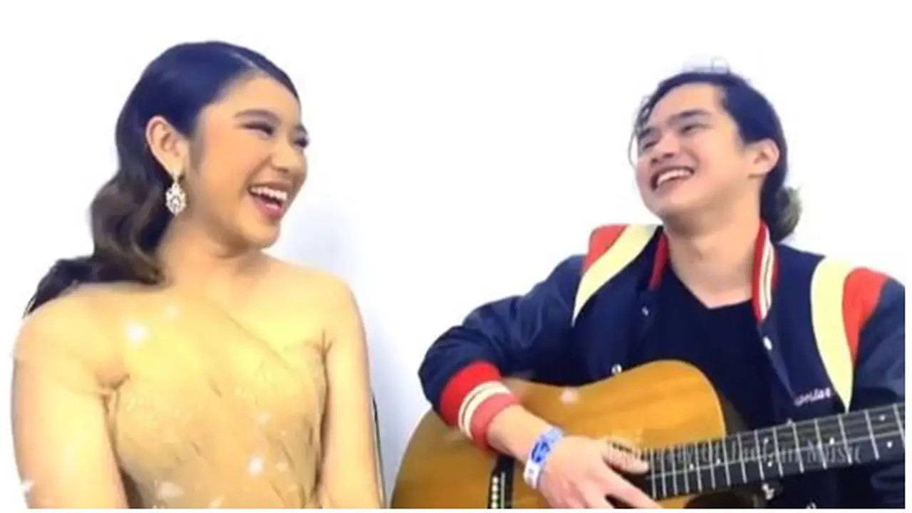 5 Momen Manis Dul Jaelani dan Tiara Idol, Didoakan Berjodoh