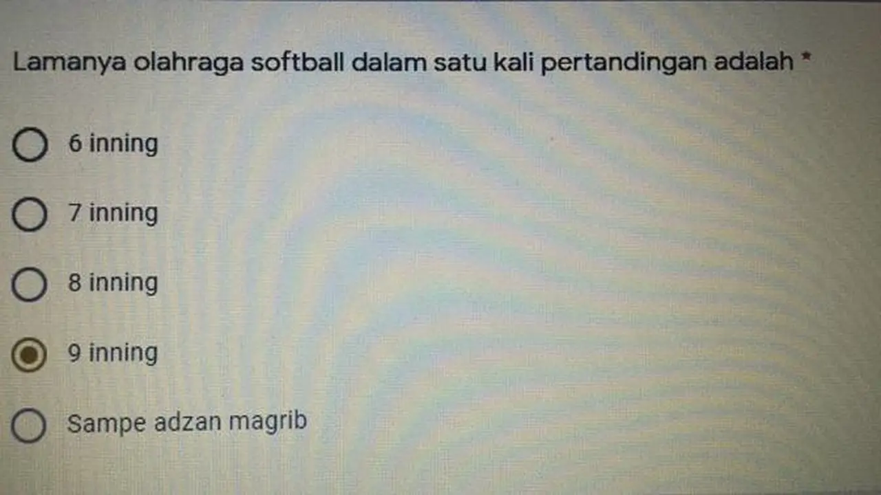 7 Soal Ujian Online Nyeleneh, Jawaban Pilihan Gandanya Bikin Geleng Kepala