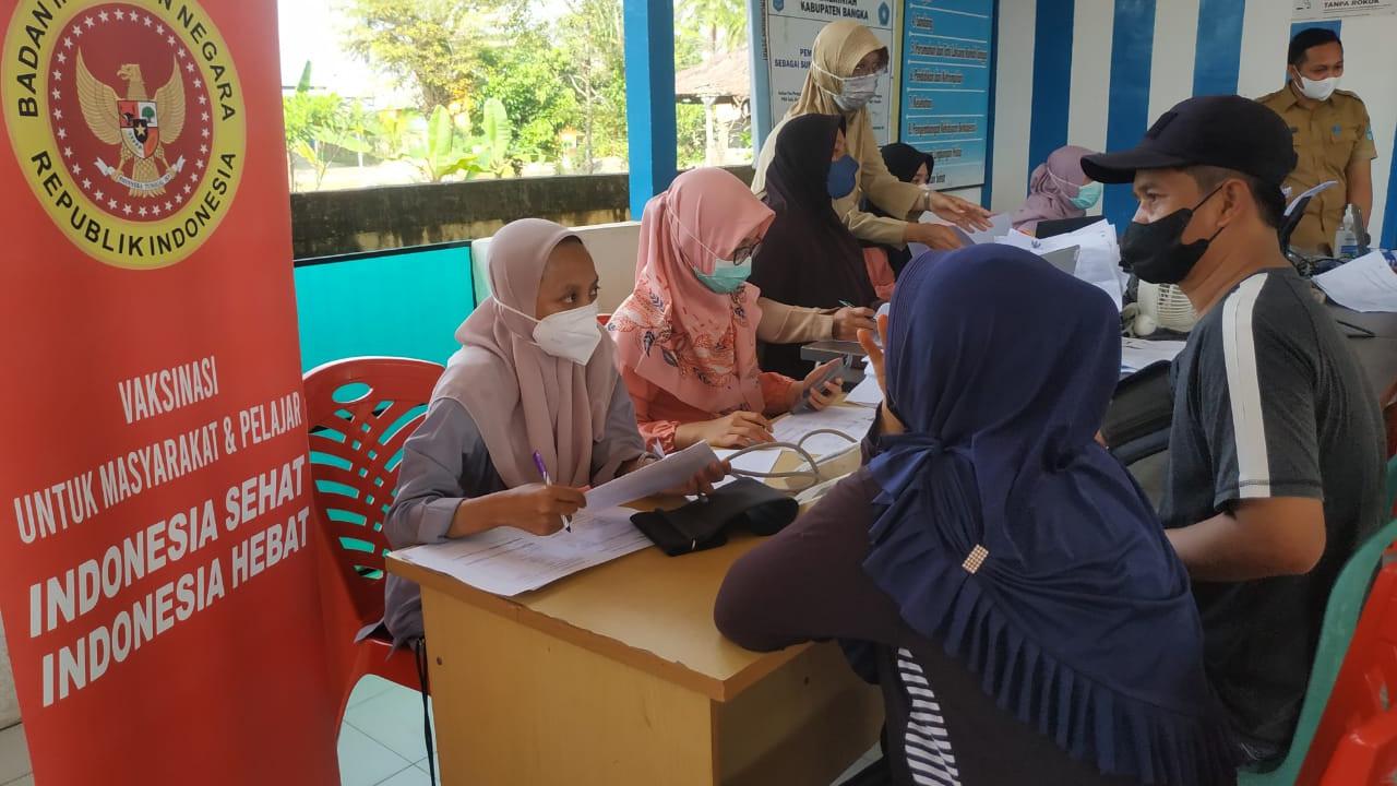 Vaksinasi Covid-19 BIN