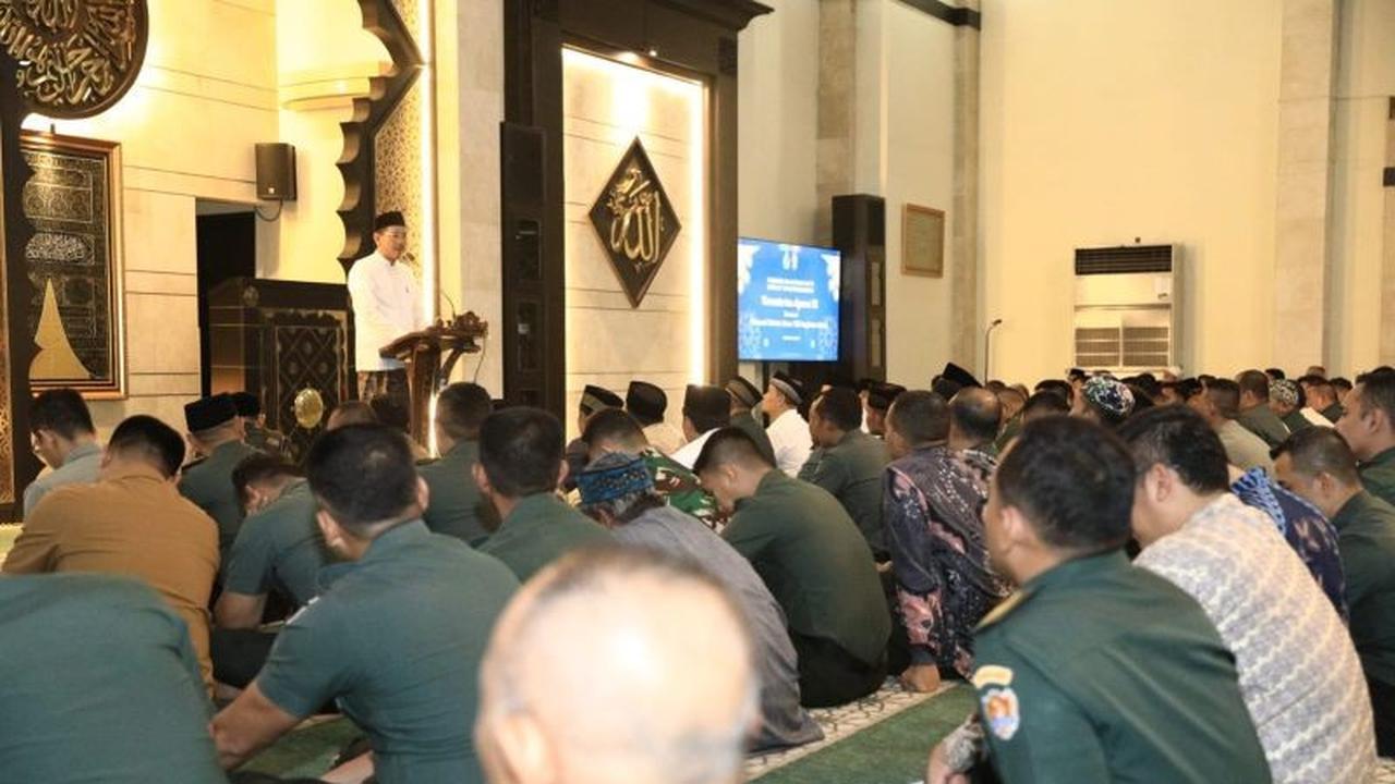 Perkuat Ketahanan Sosial, Tarawih Keliling Kemenag TNI Jaga Persatuan Bangsa