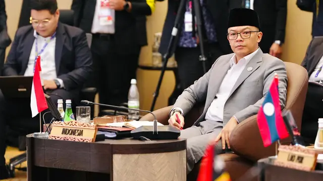 Menlu RI Sugiono menghadiri ASEAN Foreign Ministers' Retreat (AMM) di Langkawi, Malaysia, Minggu (19/1/2025). (Dok. Kemlu RI)