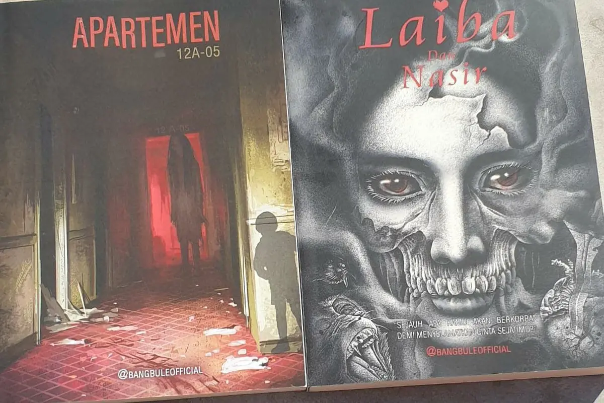 Novel Laiba dan Nasir dan Apartemen 12A-05