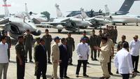 Prabowo memastikan bahwa sistem pertahanan Indonesia ke depan akan terus diperkuat. (Foto: Tangkapan Layar YouTube Sekretariat Presiden)