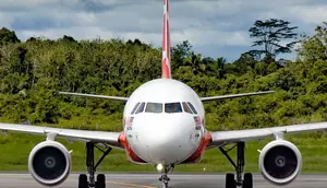 Kabut Asap Ganggu Penerbangan Bandara Supadio, Sejumlah Pesawat Batal Terbang