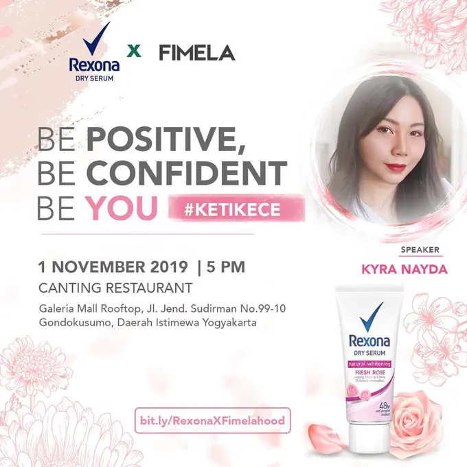 [Fimela] Are You Ready For Rexona x Fimela Yogyakarta?