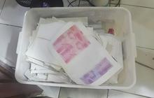 Polri Bongkar Sindikat Peredaran Uang Palsu Miliaran Rupiah di Jabar Jelang Lebaran