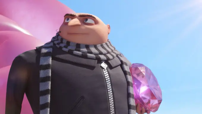 [Bintang] Gru di Despicable Me