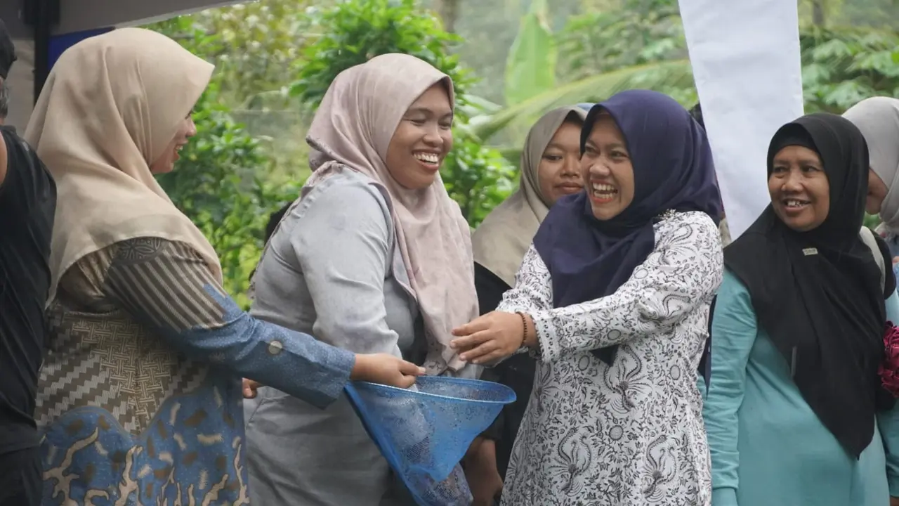 Rumah pangan di Purwokerto. (ist)