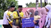 Turdes Kemerdekaan, Gubernur Sahbirin Bawa Empat Misi di Kotabaru/Istimewa.