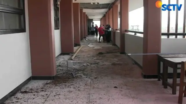 Usai Kebakaran, SDN 07 Utan Kayu Pastikan Tetap Gelar USBN