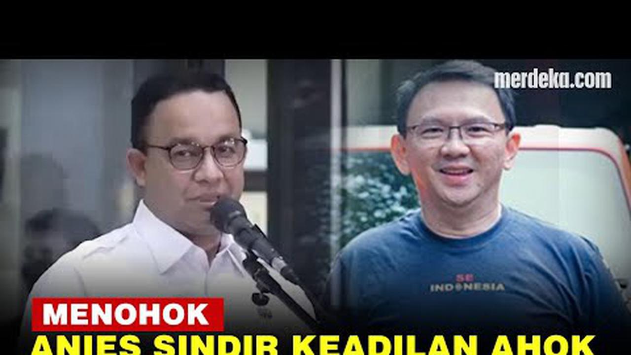 VIDEO: Anies Sindir Ahok, Singgung Keadilan Kebijakan Motor Dilarang Masuk Sudirman