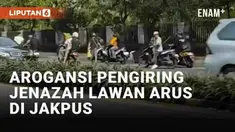 Mobil jenazah menjadi salah satu kendaraan yang mendapat prioritas di jalan. Namun hak tersebut seringkali disalahgunakan pengiring mobil jenazah. Seperti yang baru-baru ini viral, rombongan pengiring jenazah berkendara secara ugal-ugalan di wilayah ...