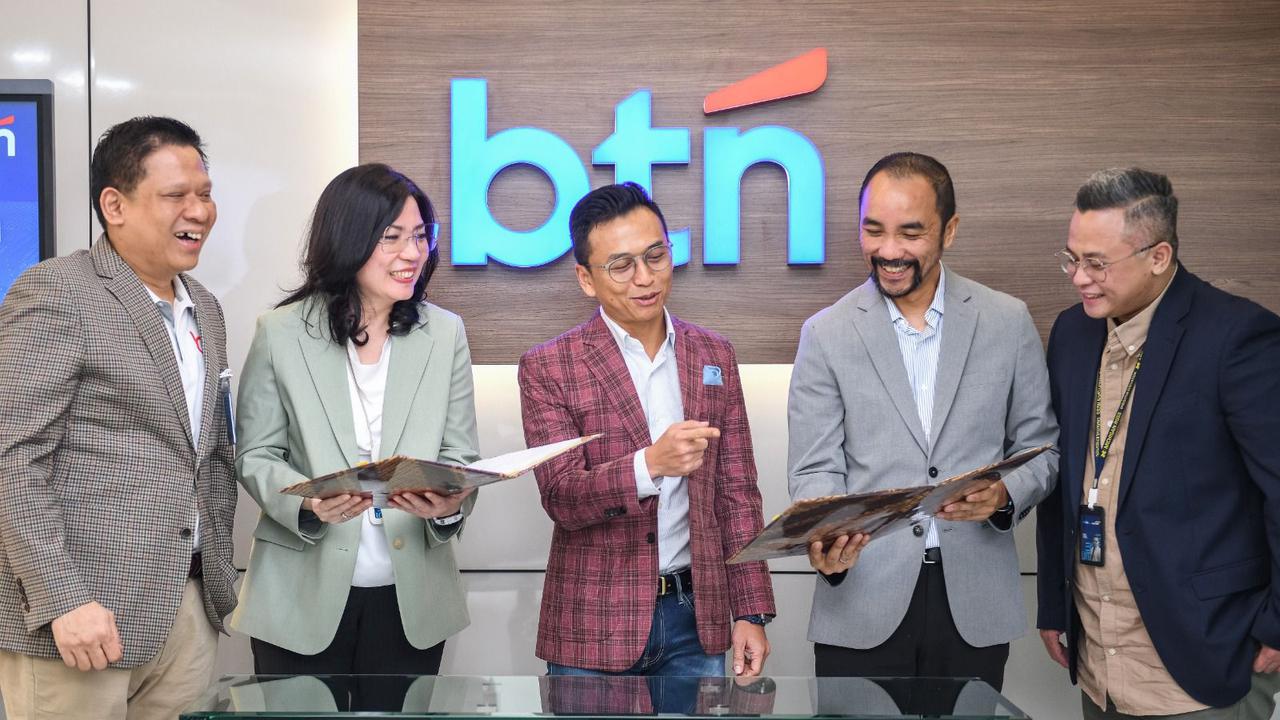 BTN bersama PT Mandiri Capital Indonesia (MCI) resmi menjalin kemitraan strategis melalui inisiatif BTN Fund