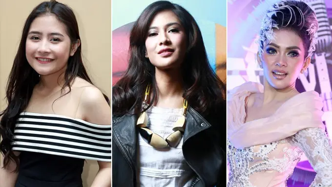 [Bintang] Prilly Latuconsina, Dian Sastriwardoyo dan Syahrini