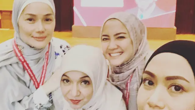 Lama Vakum, Ini 6 Potret Terbaru Tia Ivanka yang Awet Muda