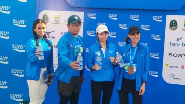 Fokus Berlatih Lari, Najwa Shihab Akui Kini Jadi Jarang Emosian