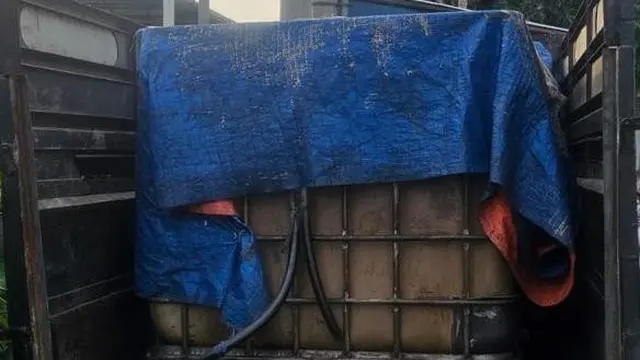 Tangki Berkapasitas 1.000 Liter