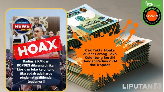 Ragam Hoaks Terkait Kopdes yang Catut Nama Menteri, Simak Faktanya