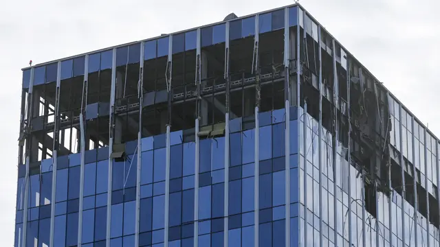 Serangan Drone di Moskow
