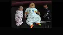 Bayi terbesar di Indonesia lahir dengan berat 8,7 kg dan panjang 62 cm. Bayi laki-laki yang diberi nama Akbar Risuddin dilahirkan melalui operasi caesar di RSU Abdul Manan Sumatera Utara pada tanggal 21 September 2009 lalu. (Istimewa)