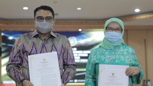 Aceh dan Sumatera Utara resmi menjadi tuan rumah bersama PON 2024.