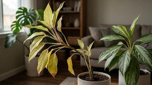 7 Tanda Aglaonema Kekurangan Cahaya dan Cara Mengatasinya agar Tumbuh Rimbun