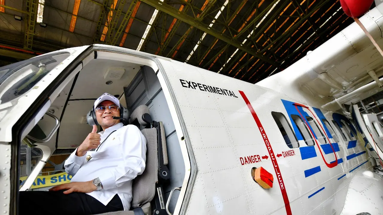 Pesawat N219 PTDI