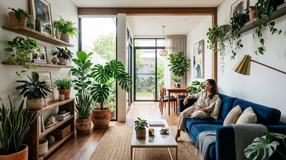 Cara Membuat Rumah Kecil Terlihat Mewah/AI Generated