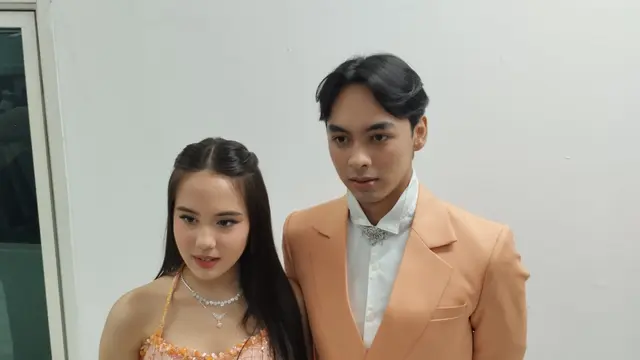 Fattah Syach dan Nicole Rossi