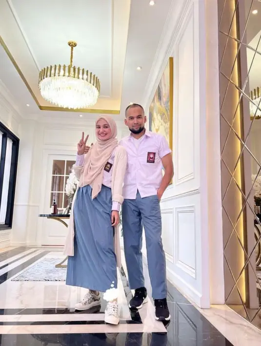 Shireen Sungkar akhirnya menikah dengan lawan mainnya pada sinetron Cinta Fitri yaitu Teuku Wisnu pada tahun 2013. (Instagram @shireensungkar)