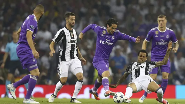 Juventus vs Real Madrid