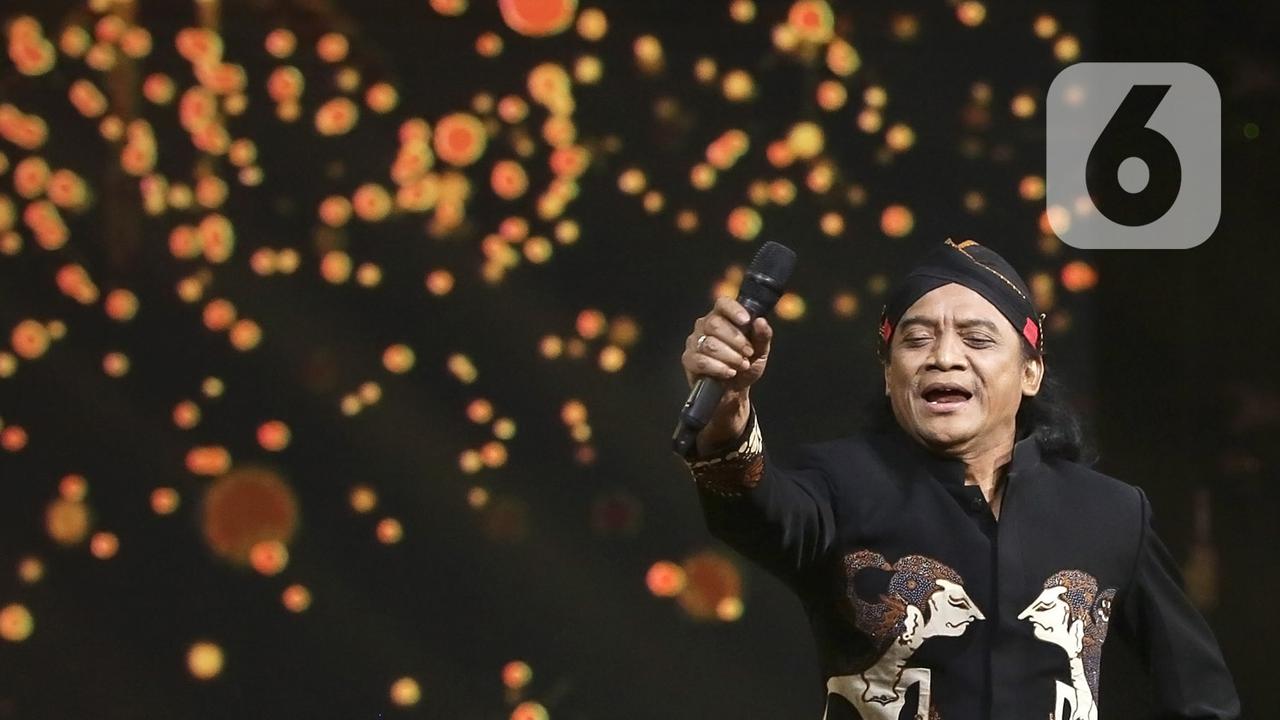 Didi Kempot Meriahkan Shopee 12.12 Birthday Sale