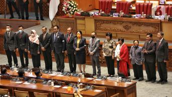 DPR Sahkan Sembilan Calon Anggota Komnas HAM Periode 2022-2027