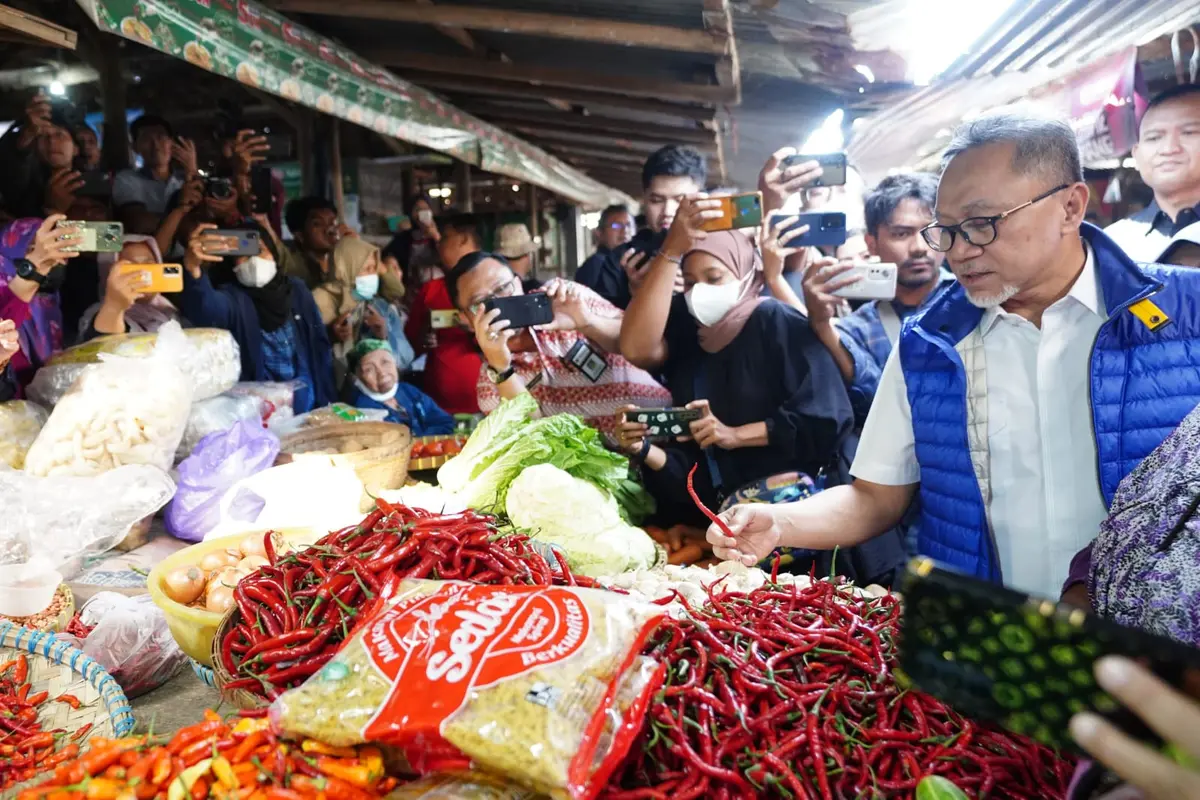 Kunjungan Pasar