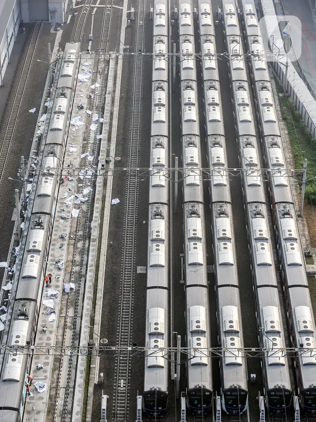 PT MRT Jakarta Wajibkan Penumpang Bawa STRP