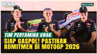 Kolaborasi Berlanjut! Pertamina VR46 Pastikan Tetap Melaju di MotoGP 2026