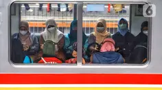 KRL Green Line ke Tanah Abang Tertahan, Ada Kerumunan di Palmerah