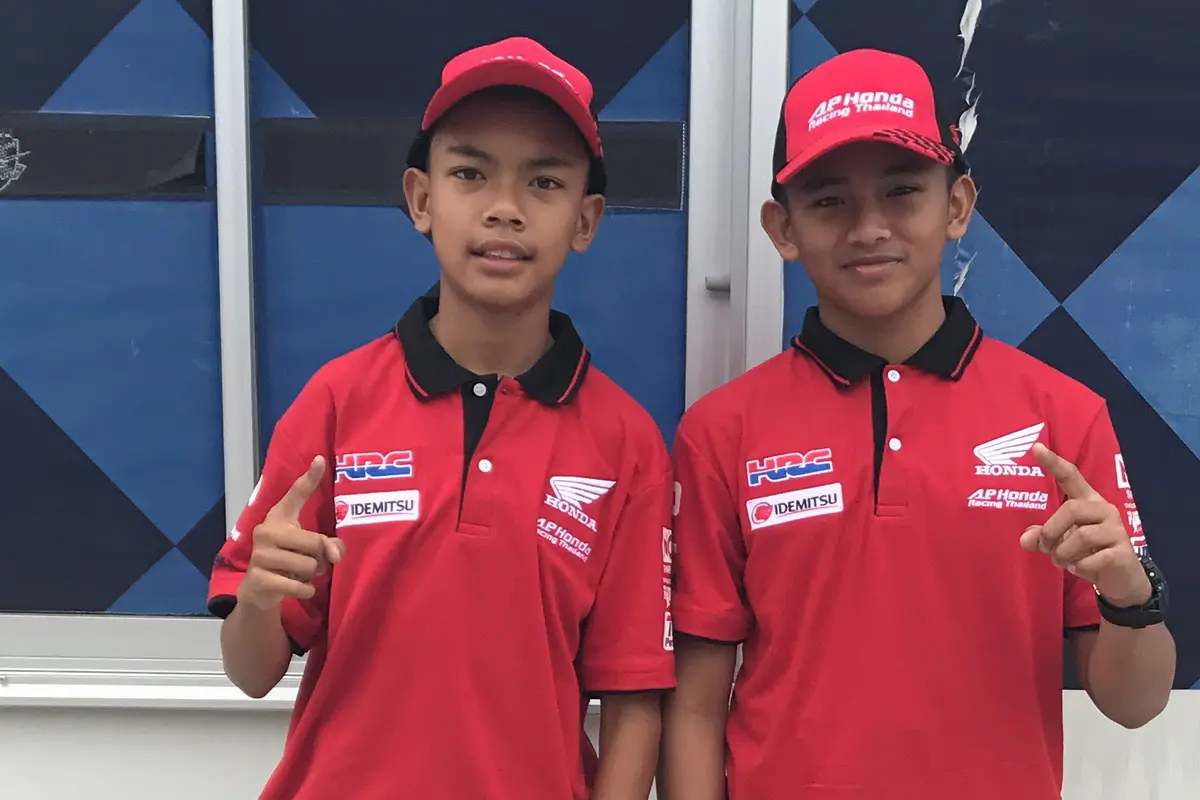 MotoGP, Thailand Talent Cup, Sirkuit BuriramA