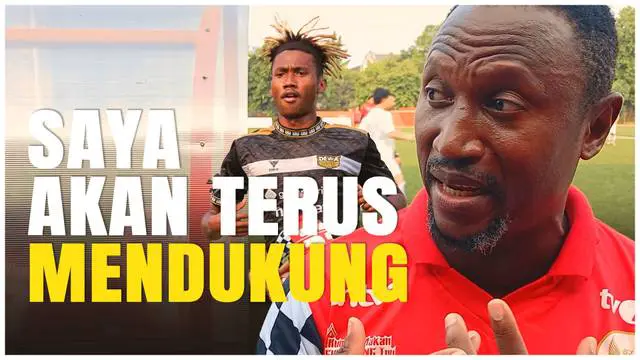 Berita Video, komentar ayah Alta Ballah untuk sang anak di karier sepak bola